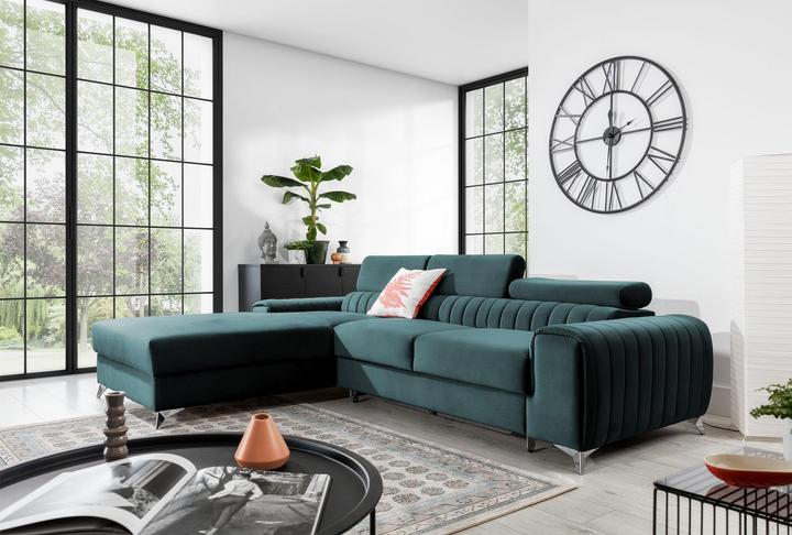 Actual product image ELTAP Grayson (Corner sofa, 3-seater, Sofa bed)
