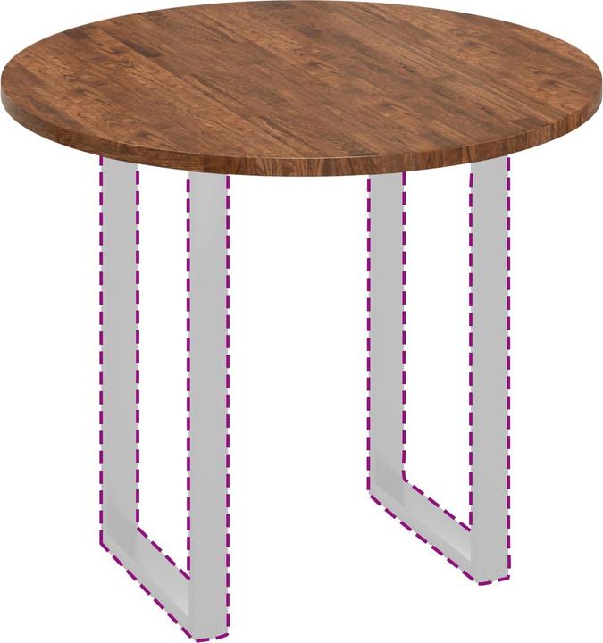 Produktbild vidaXL Moderne Möbel (90 x 90 x 2,5 cm)