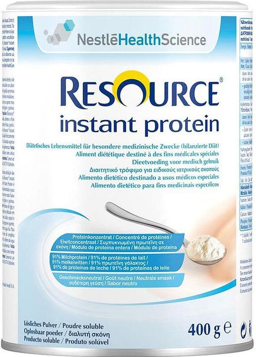 Image du produit Resource Ressource Protéines instantanées (Neutre, 1 pcs, 400 g)