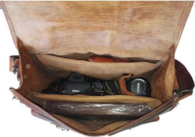 Immagine prodotto Only-Bags.Store Il messaggero fotografico di Robert Capa (Borsa a tracolla per fotocamera)
