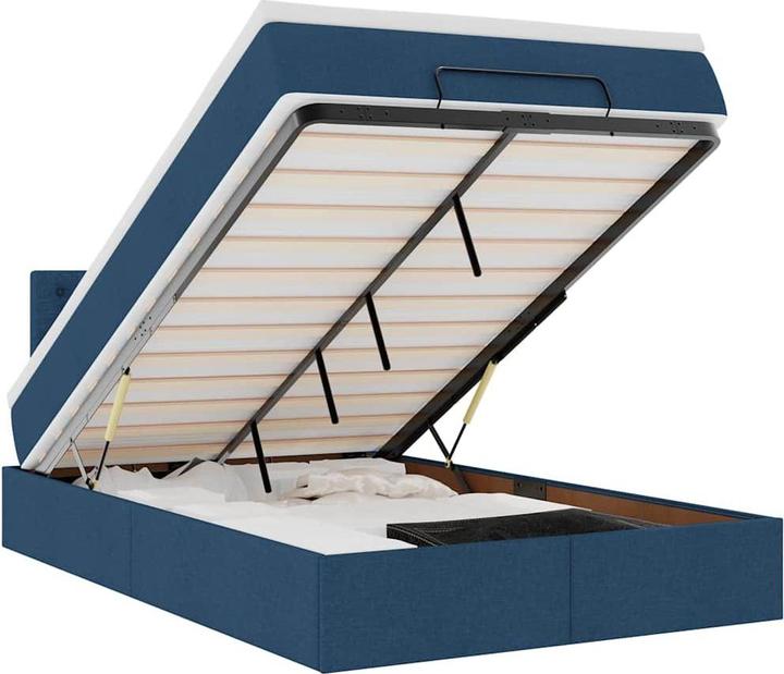 Image du produit vidaXL Ottoman-Bett (120 x 200 cm)