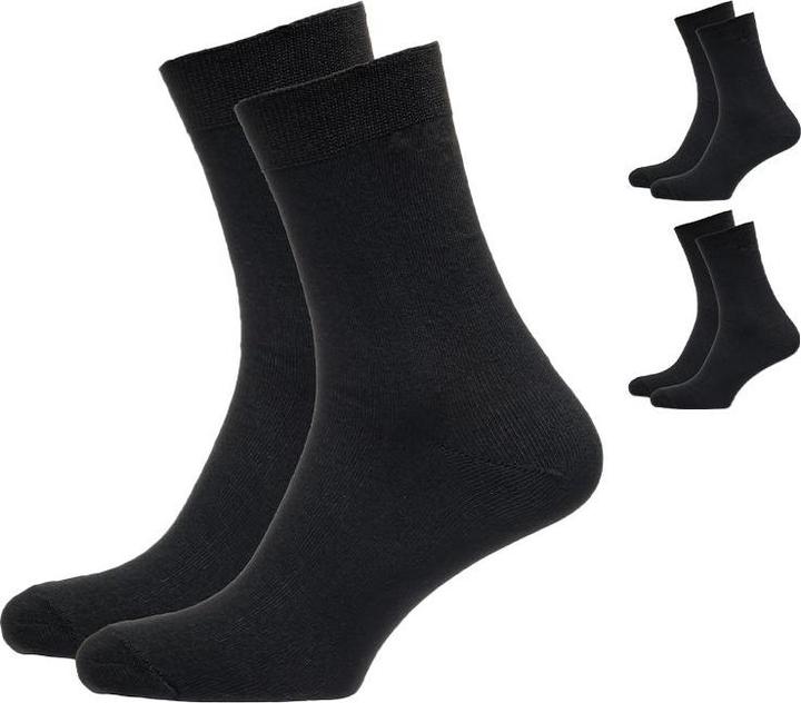 Produktbild Cocain Premium 47/50, Schwarz - Socken (3er Pack, 47 - 50)