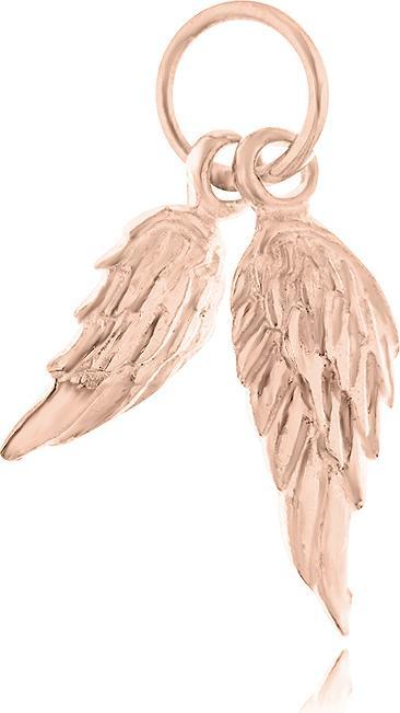 Immagine prodotto Leyda Pendentifs Ailes (Argento 925, placcato oro 750 / 18)