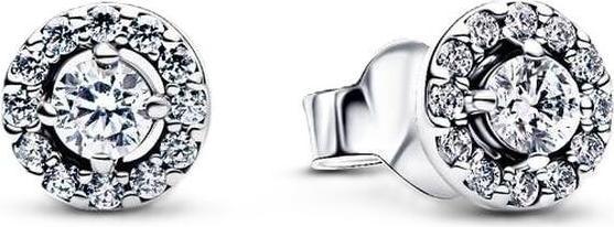 Immagine prodotto Pandora Damenohrringe 293019C01 Silberfarben (Argento)