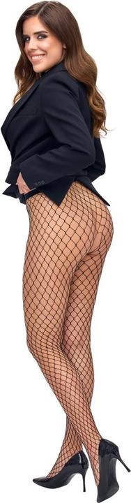 Actual product image Cottelli Collection Crotchless Tights (L, M, S)