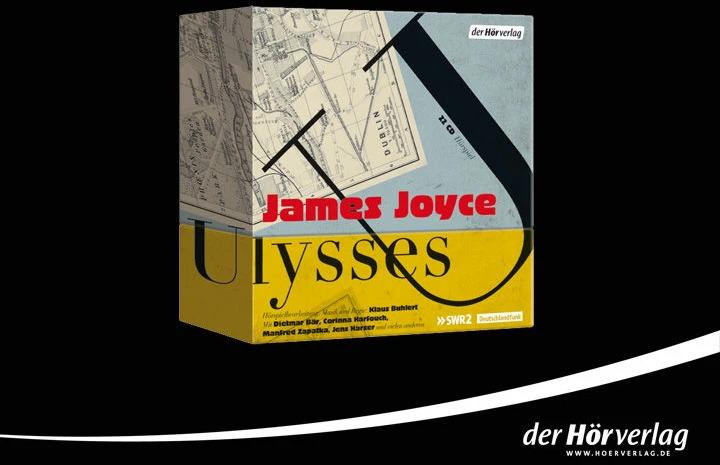 Produktbild Ulysses (Corinna Harfouch, Hans Wollschläger, James Joyce, Klaus Buhlert, Deutsch)