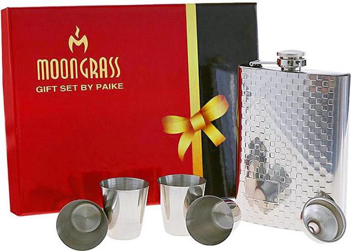 Image du produit HI Set cadeau FLACHMANN 6 pcs. chrome KARO (235 ml)