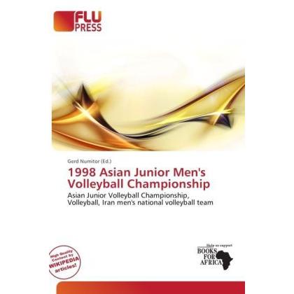 1998 Asian Junior Men's Volleyball Championship, Ratgeber