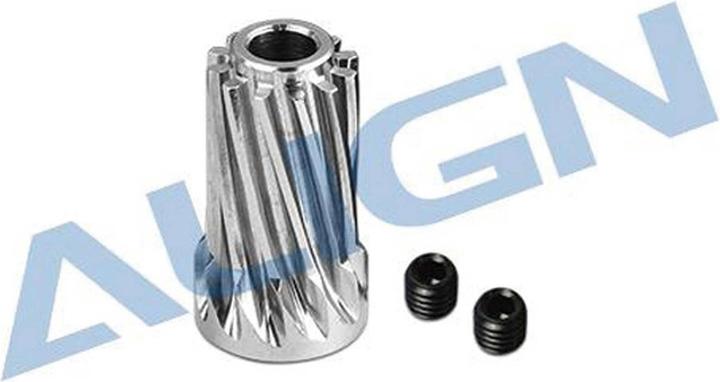 Actual product image Align Motor pinion, helical 12Z (L27)