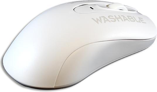 Actual product image Man & Machine Europe MAN&MACHINE Mouse C washable wirel. white,1000dpi,USB,2keys,EN (Wireless)