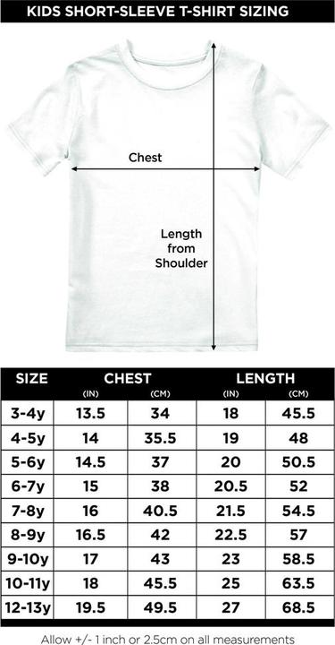 Nährwerte und Zutaten Firebuds To The Rescue TShirt (116)