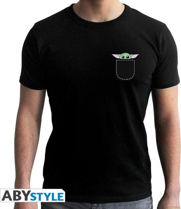 Actual product image ABYstyle Star Wars - Baby Yoda - S Grosse (L)