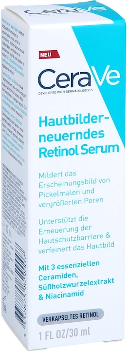 Actual product image CeraVe Skin renewing Retinol Serum (30 ml)