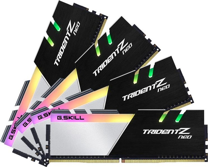 Produktbild G.Skill Trident Z Neo (4 x 32GB, 3600 MHz, DDR4-RAM, DIMM)