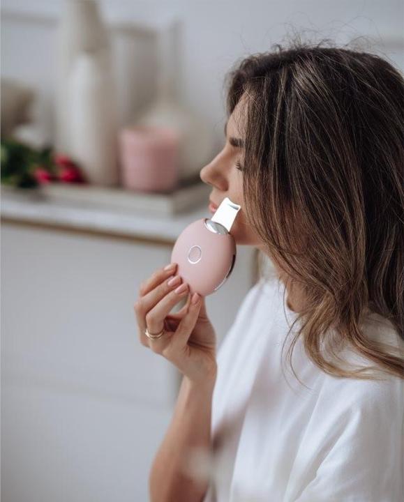 Actual product image Beautifly B-Scrub Perfume Blush spatula - ultrasonic multifunctional, 1 piece