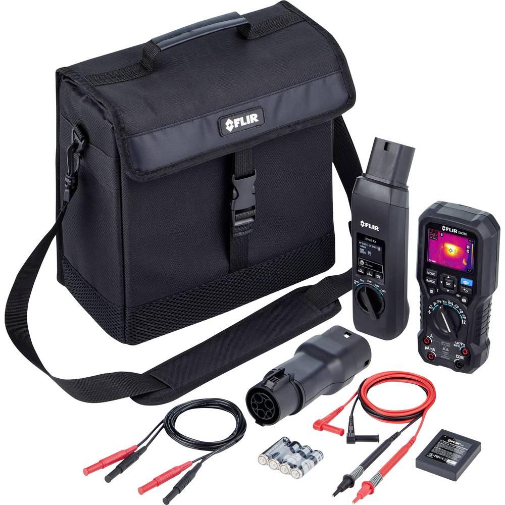 Flir, Multimetro, EV-Ladegerät-Testkit mit EV45-T2, DM286 Multimeter und Messleitungen