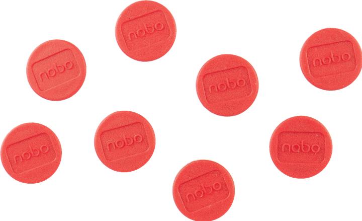 Actual product image Nobo Holding magnet (8 x)