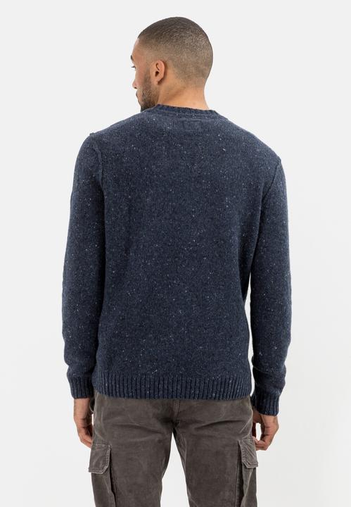 Produktbild Camel Active Strickpullover aus einem hochwertigen Wollmix (6XL)