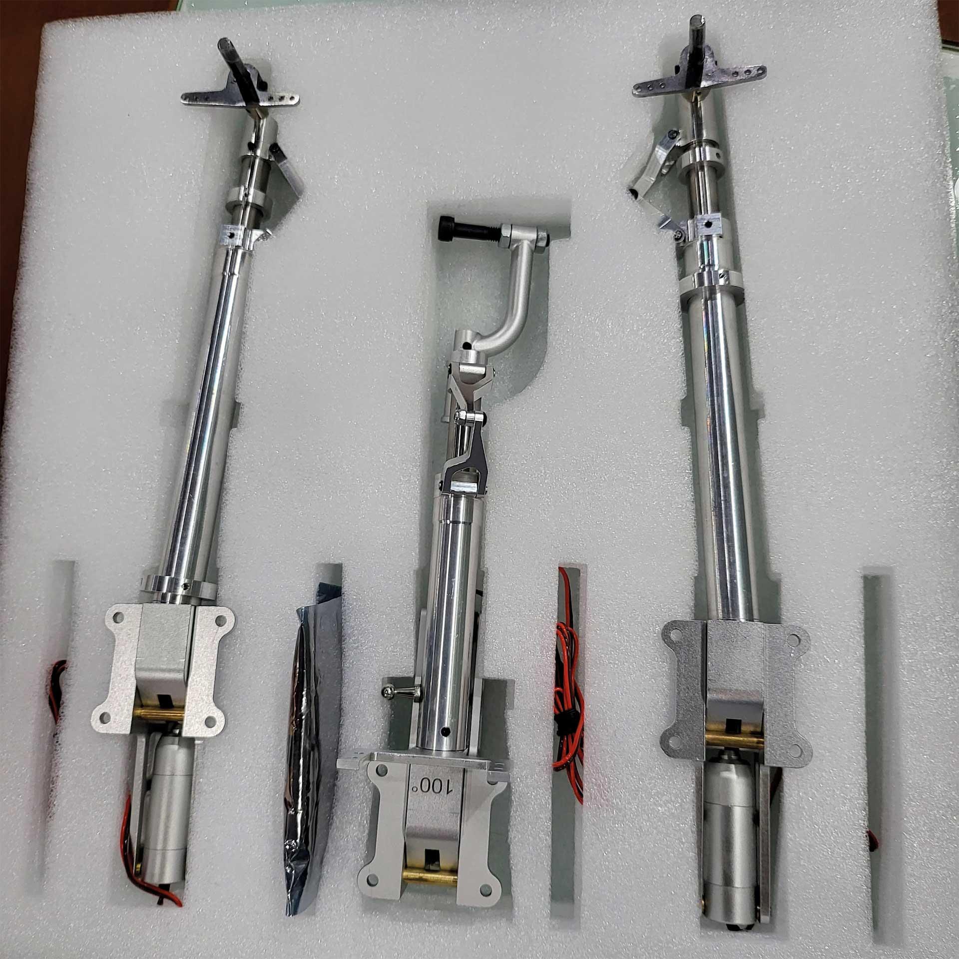 Seagull Models SG-Models ) Carrello di atterraggio retrattile elettrico T-28 Trojan 82,5" (SEA365/SEAW365)