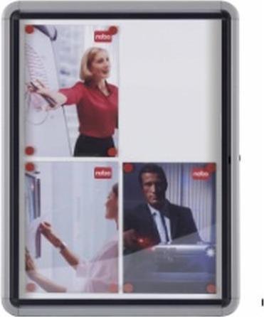 Produktbild Nobo Schaukasten 6xA4