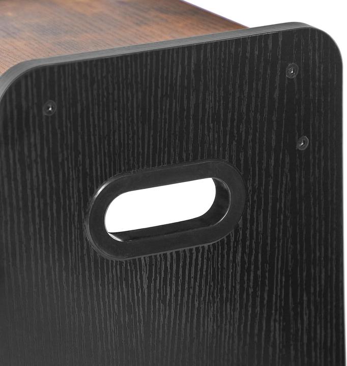 Hoobro Tritthocker mit 2 Stufen und Antirutschmatte, EBF01JD01G1