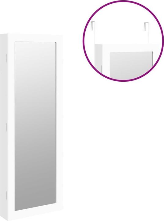 Immagine prodotto vidaXL Schmuckschrank mit Spiegel