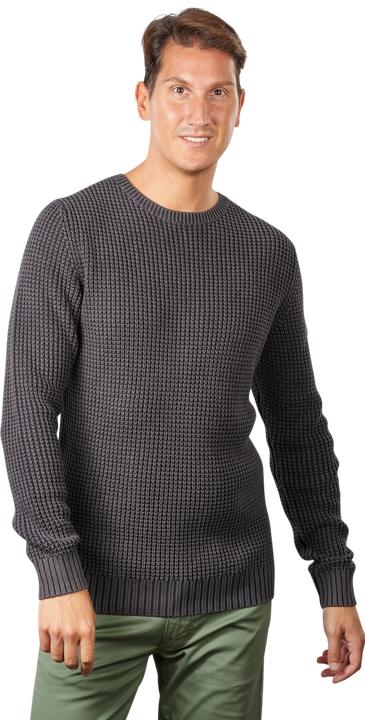 Produktbild Joop! Jeans Hadriano Pullover Crew Neck Black (XL)