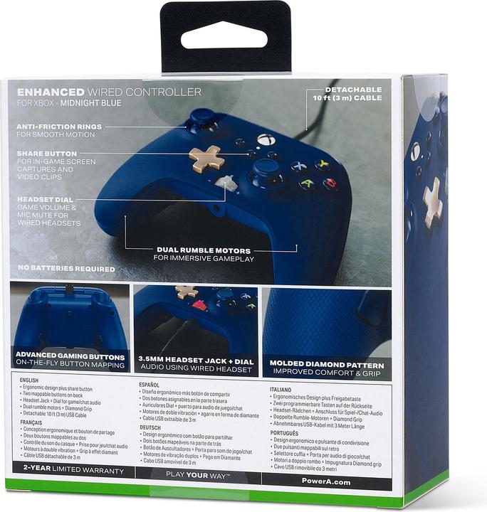 Produktbild PowerA Enhanced Wired (Xbox Series X, Xbox Series S)