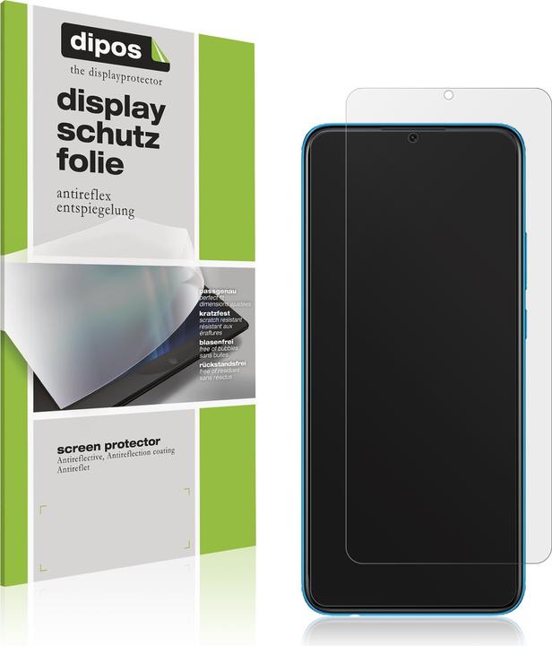 Dipos Displayschutzfolie Antireflex (6 Stück, Oppo A16e)