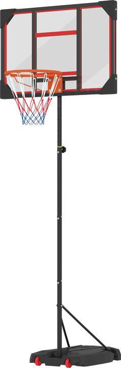 Produktbild Aiyaplay Basketballkorb für Kinder Kunststoff, Stahl Rot