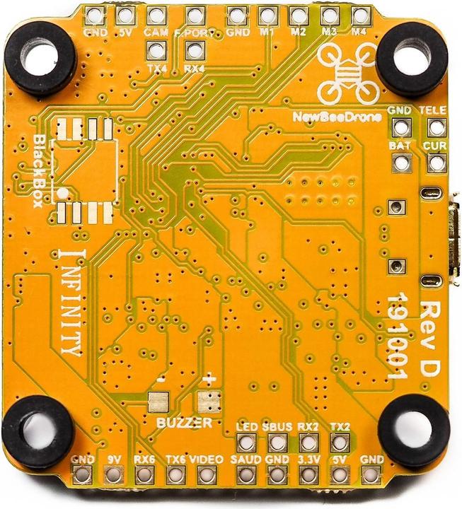 Immagine prodotto NewBeeDrone Controllore di volo Infinity305 F4 (Telecomando per drone, DJI FPV)