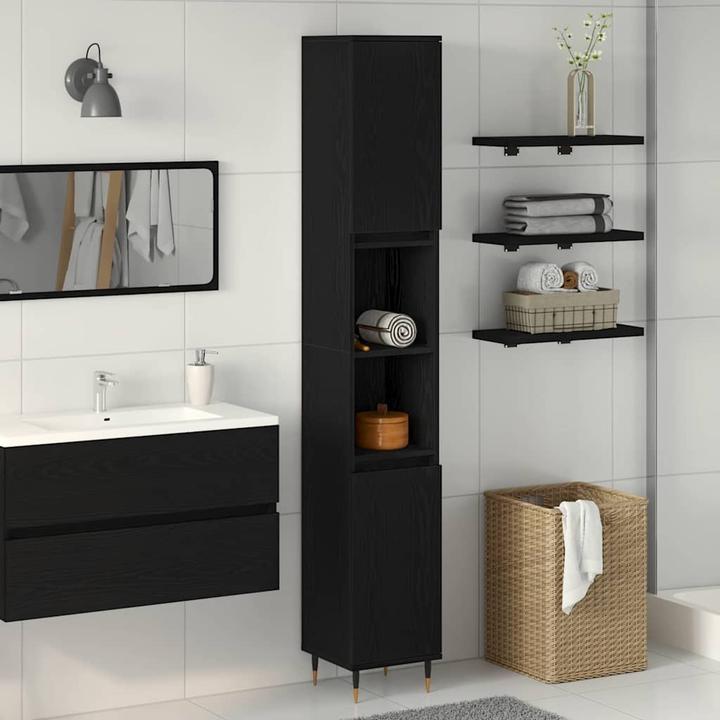vidaXL Badezimmermöbel Set