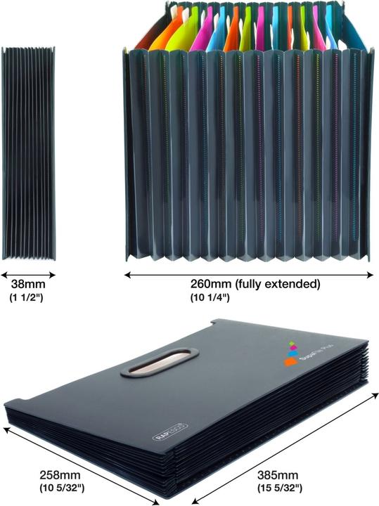 Immagine prodotto Rapesco Supafile Plus 13 (A4, 1x)