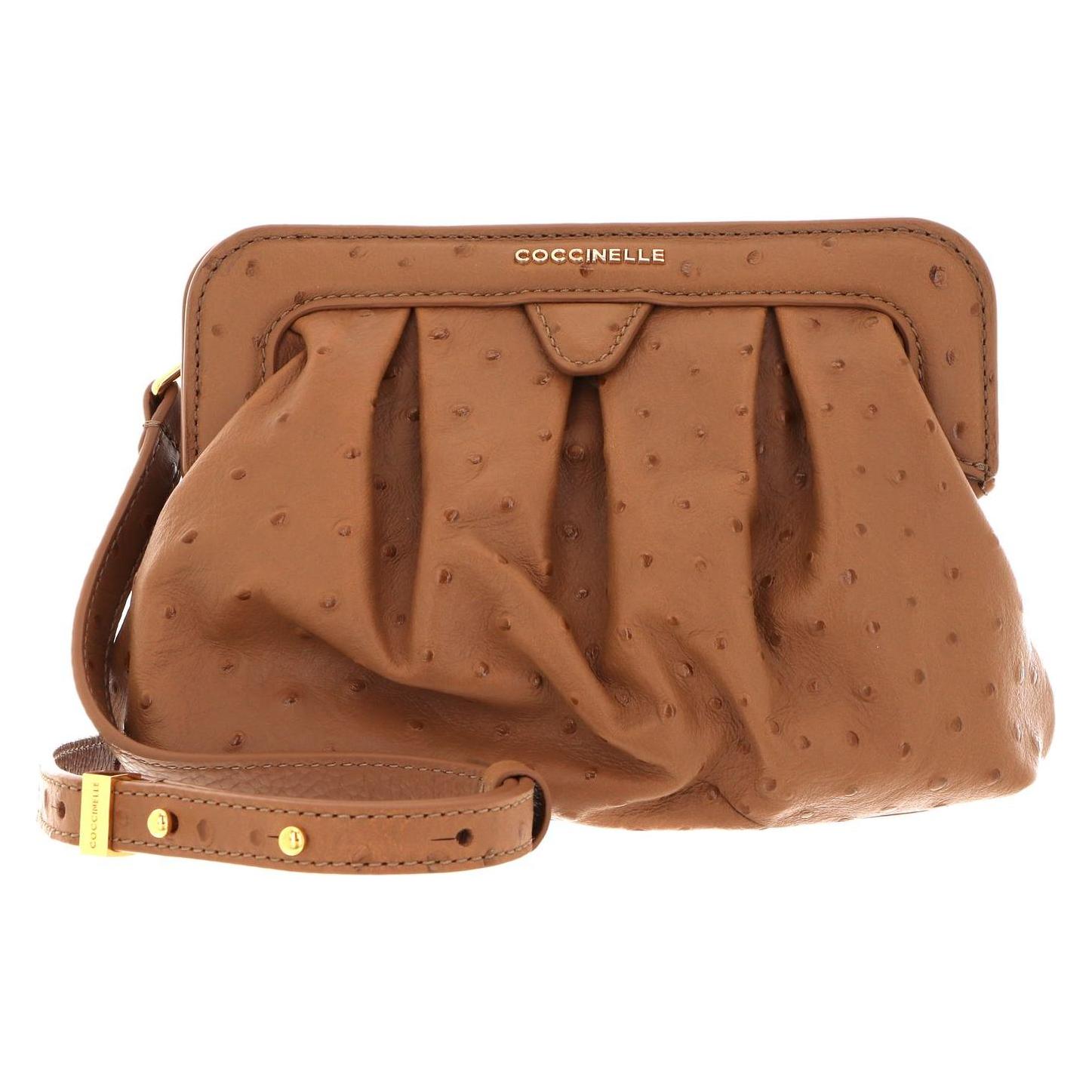 Coccinelle, Damen, Handtasche, Diletta Ostrich Mini Bag