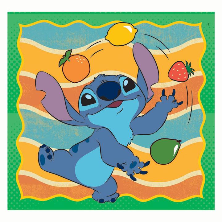 Produktbild Clementoni Puzzle 3x48 Super Color Stitch (144 Teile)