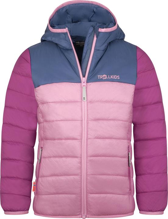 Wild Rose, Mallow Pink, Lotus Blue