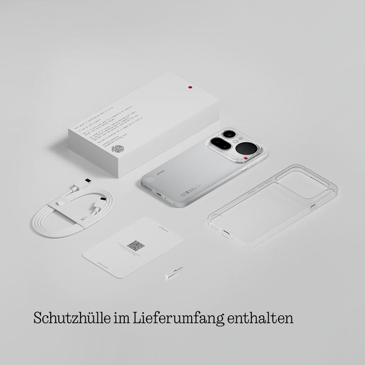 Produktbild Nothing Phone (4a) Pro (128 GB, Black, 6.83", Dual SIM, 5G)