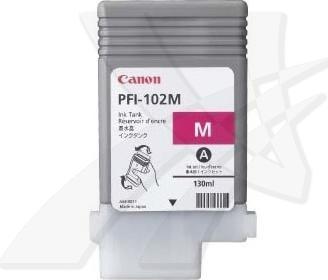 Actual product image Canon Pfi-102m (M)