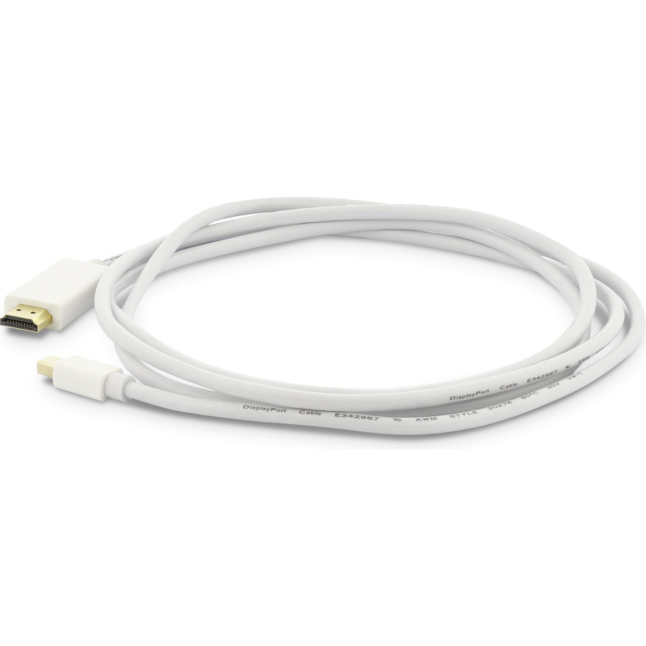 LMP Mini DisplayPort — HDMI (Typ A) (2 m, HDMI, DisplayPort), Video Kabel