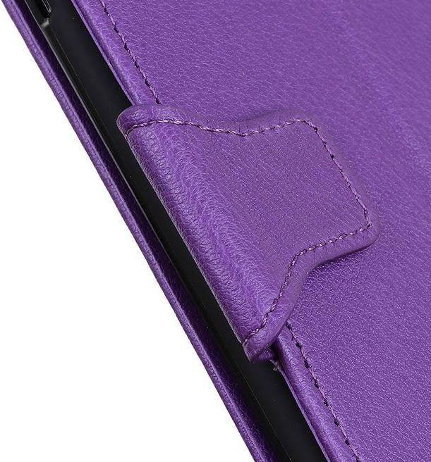 Produktbild MU Classic Litchi Leder Bookcover Series (Motorola Edge)
