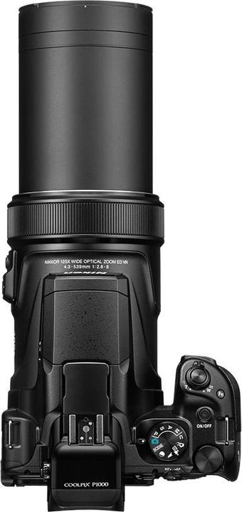 Produktbild Nikon Coolpix P1000 (24 - 3000 mm, 16 Mpx, 1/2,3'')