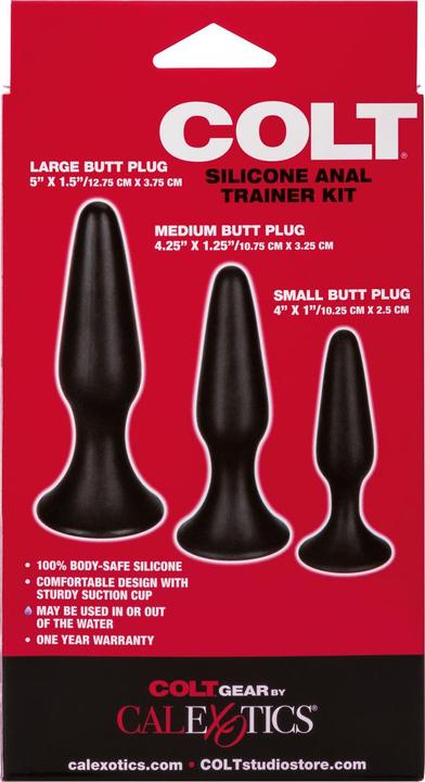 Produktbild CalExotics COLT® Silicone Anal Trainer Kit