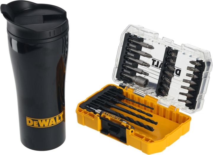 Immagine prodotto DeWalt BitSet con tazza (Croce Pozidriv PZ, Croce Phillips PH)