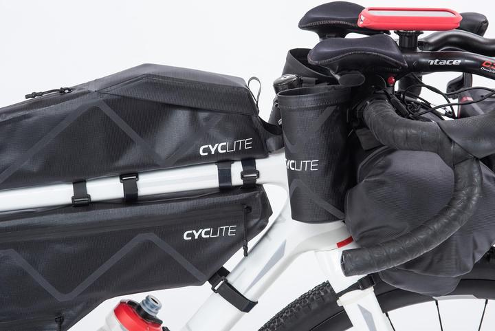 Produktbild Cyclite Frame Bag Large (3.60 l, Rahmentasche)