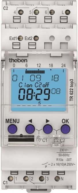 Actual product image Theben TR 622 top3