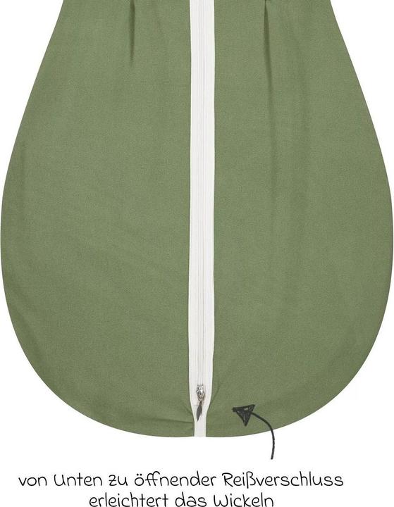 Actual product image Alvi Kugelschlafsack Mäxchen Light - Felpa Nap (0.5 TOG, Summer)