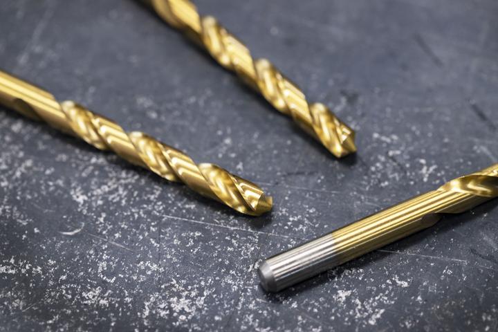 Produktbild RS PRO TiN Spiralbohrer 8,5mm 10Stück (8.5 Millimeter)