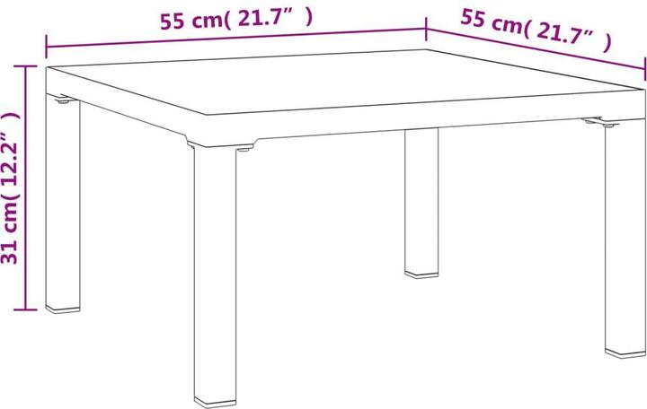 Produktbild vidaXL Nolan