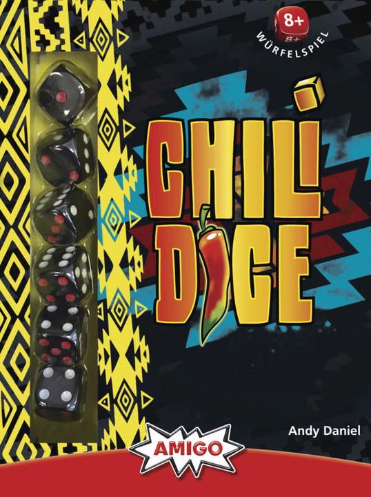 Image du produit Amigo Chili Dice, d seulement en allemand (Anglais, Allemand)