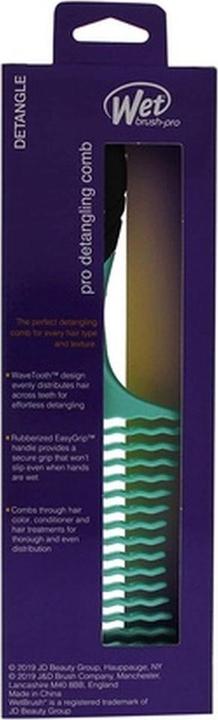 Actual product image Wet Brush Pro Detangling Comb Purist Blue